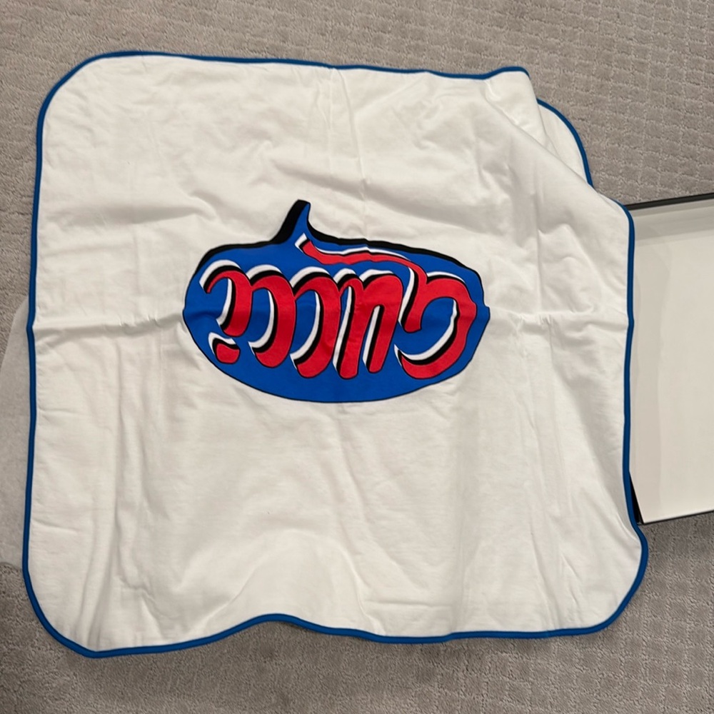 Gucci baby blanket